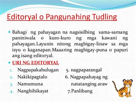 Halimbawa Ng Editoryal – Kahulugan At Halimbawa .
